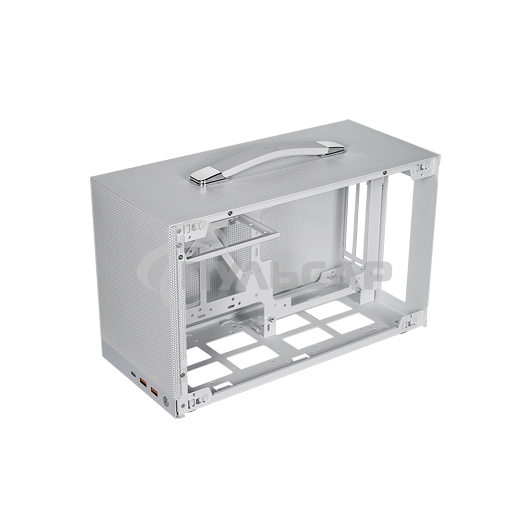 Компьютерный корпус PCCooler K101 MESH WH 3F