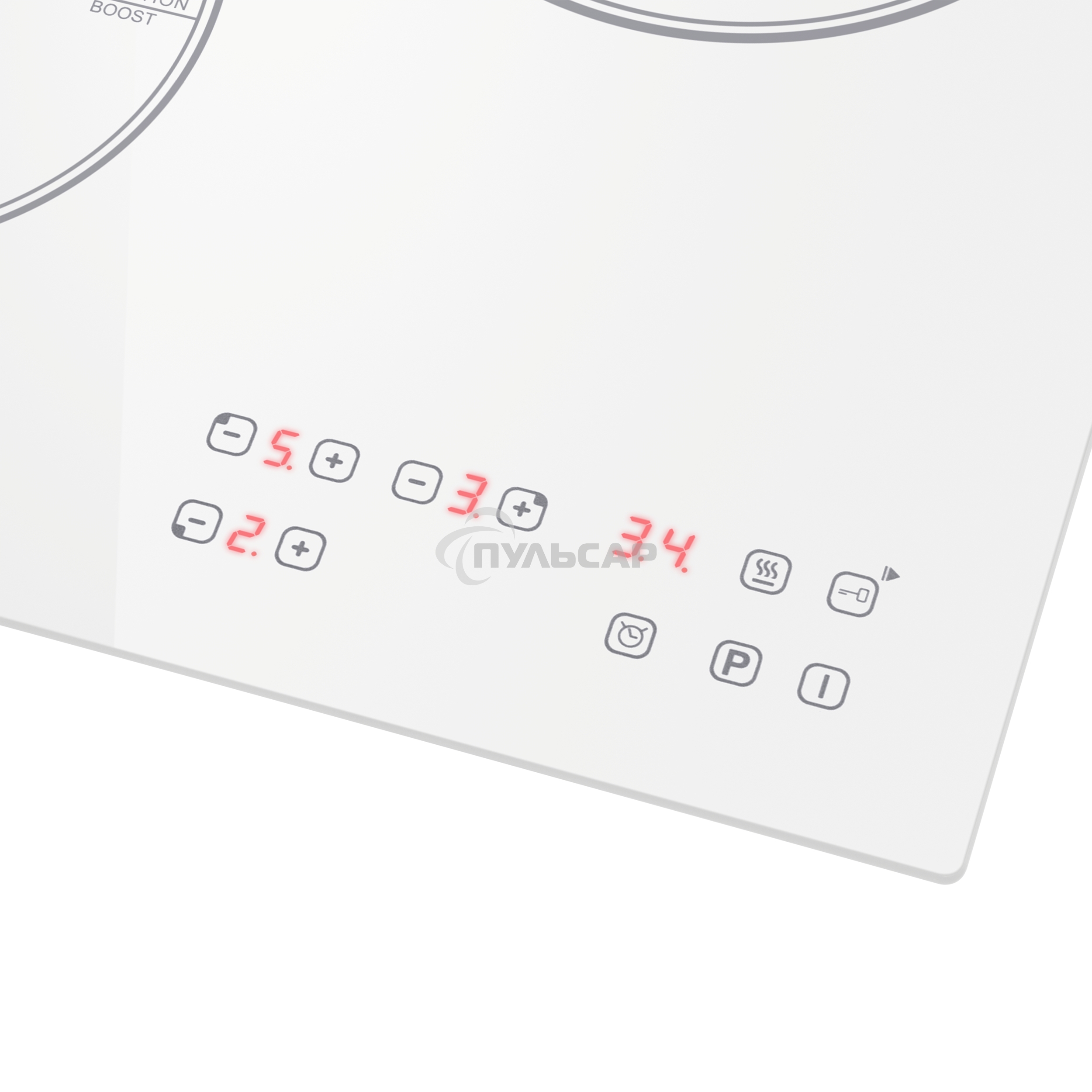 Индукционная варочная панель Maunfeld CVI453BG