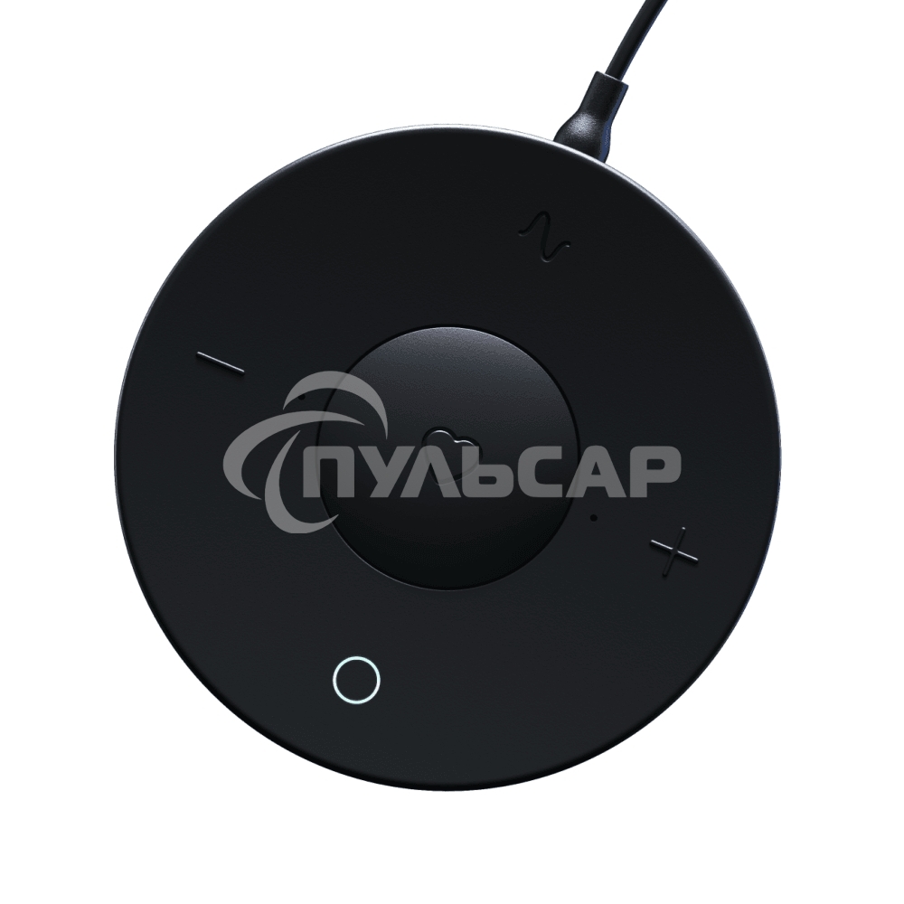 Умная колонка Sber Boom Mini 2 SBDV-00250A Салют черный 5W Mono BT/Wi-Fi