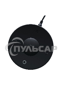 Умная колонка Sber Boom Mini 2 SBDV-00250A Салют черный 5W Mono BT/Wi-Fi