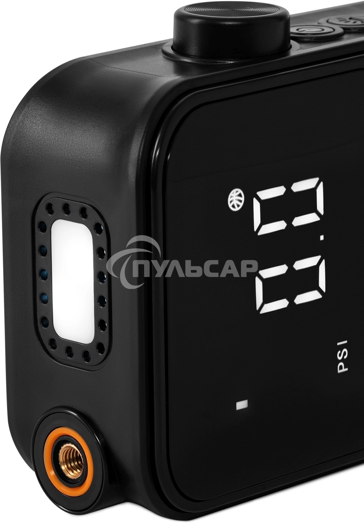 Автомобильный компрессор Digma QBK-120B черный, шланг 0.2м