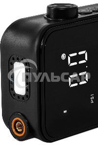 Автомобильный компрессор Digma QBK-120B черный, шланг 0.2м