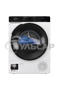 Сушильная машина Gorenje DPNA82WIFI/C белый, 8 кг, сушка - конденсационная, программ - 15, 60 x 85 x 65.3 см