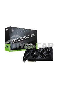 Видеокарта MSI PCIE16 RTX 5070TI 16Gb RTX 5070 Ti 16G SHADOW 3X OC