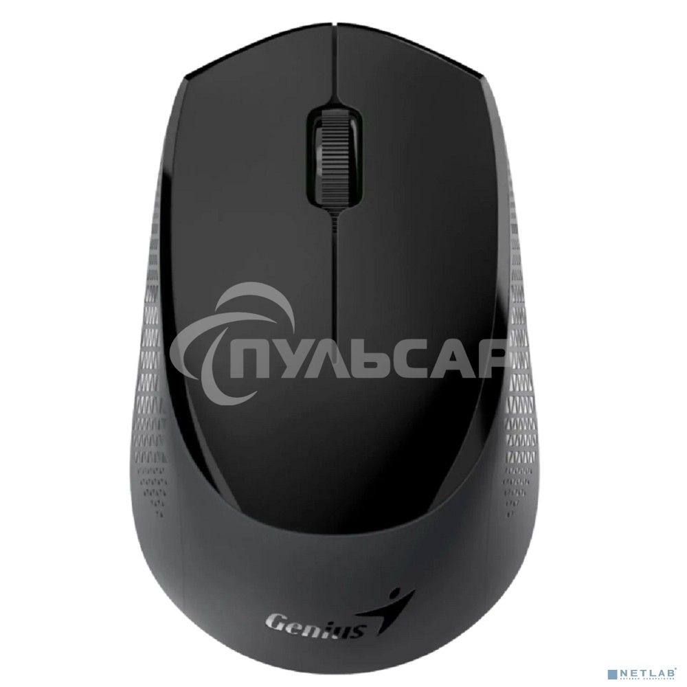 Мышь беспроводная Genius NX-8000S BT черный, 1200 dpi, радиоканал, Bluetooth, USB, кнопки - 3