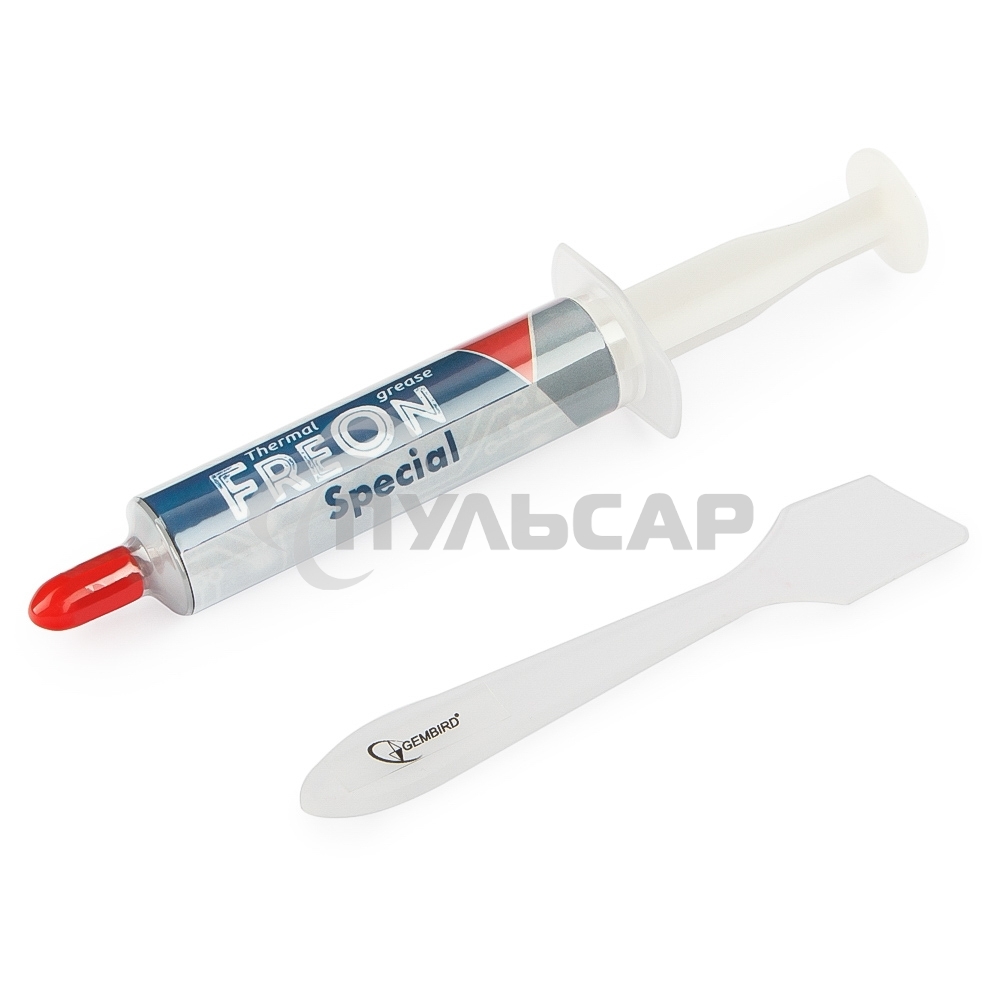 Термо паста Gembird FreOn Special GF-11-5 для радиаторов, 5гр, шприц