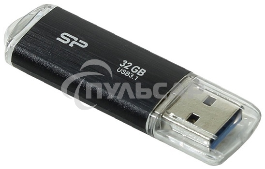 Флешка USB 32 Gb USB <USB 3.0> Silicon Power Blaze B02 черный (SP032 GbUF3B02V1K)