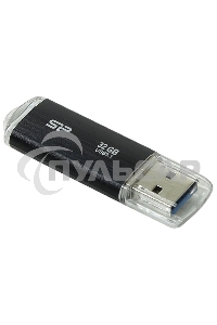 Флешка USB 32 Gb USB <USB 3.0> Silicon Power Blaze B02 черный (SP032 GbUF3B02V1K)