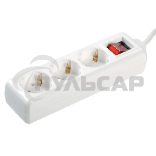 Удлинитель 3х1.5м с заземл. 16А IP20 У03К с выкл. ПВС 3х1 ИЭК WYP10-16-03-01-ZK-17