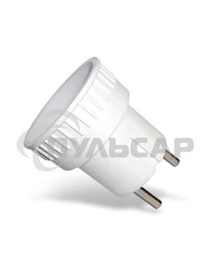 Адаптер-переходник без заземл. 6А 250В (еврослот) бел. UNIVersal А109