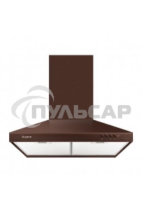 Вытяжка каминная Gefest ВО 10 К47 коричневый, 60 см, 300 куб. м/ч, 75 дБ