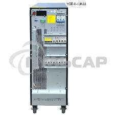 Источник бесперебойного питания Powercom VGD-II-10K33 10000Вт 10000ВА черный