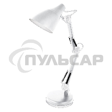 Светильник KD-331 C01 настол. 230В 40Вт E27 бел. Camelion 12790