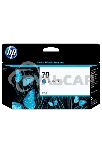 Картридж струйный HP №70 C9458A голубой для HP DJ Z2100/Z3100 (130мл)