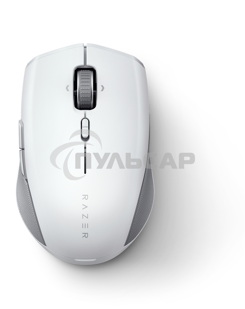 Мышь беспроводная Razer Pro Click Mini белый, 12000 dpi, радиоканал, Bluetooth, USB, кнопки - 7