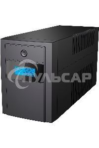 Источник бесперебойного питания Ippon Back Basic 1200 LCD Euro 720Вт 1200ВА черный