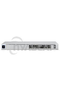 Коммутатор UBIQUITI USW-24-POE 24PORT 1000M 2SFP POE