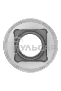 Головка торцевая Matrix, 10 мм, 6-гранная, CrV, под квадрат 1/2