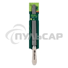 Напильник СИБРТЕХ,200 мм,полукруглый,деревянная ручка16326