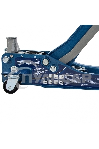 Домкрат гидравлический подкатной STELS 51136, быстрый подъем 3т low profile quick lift 75-515мм про