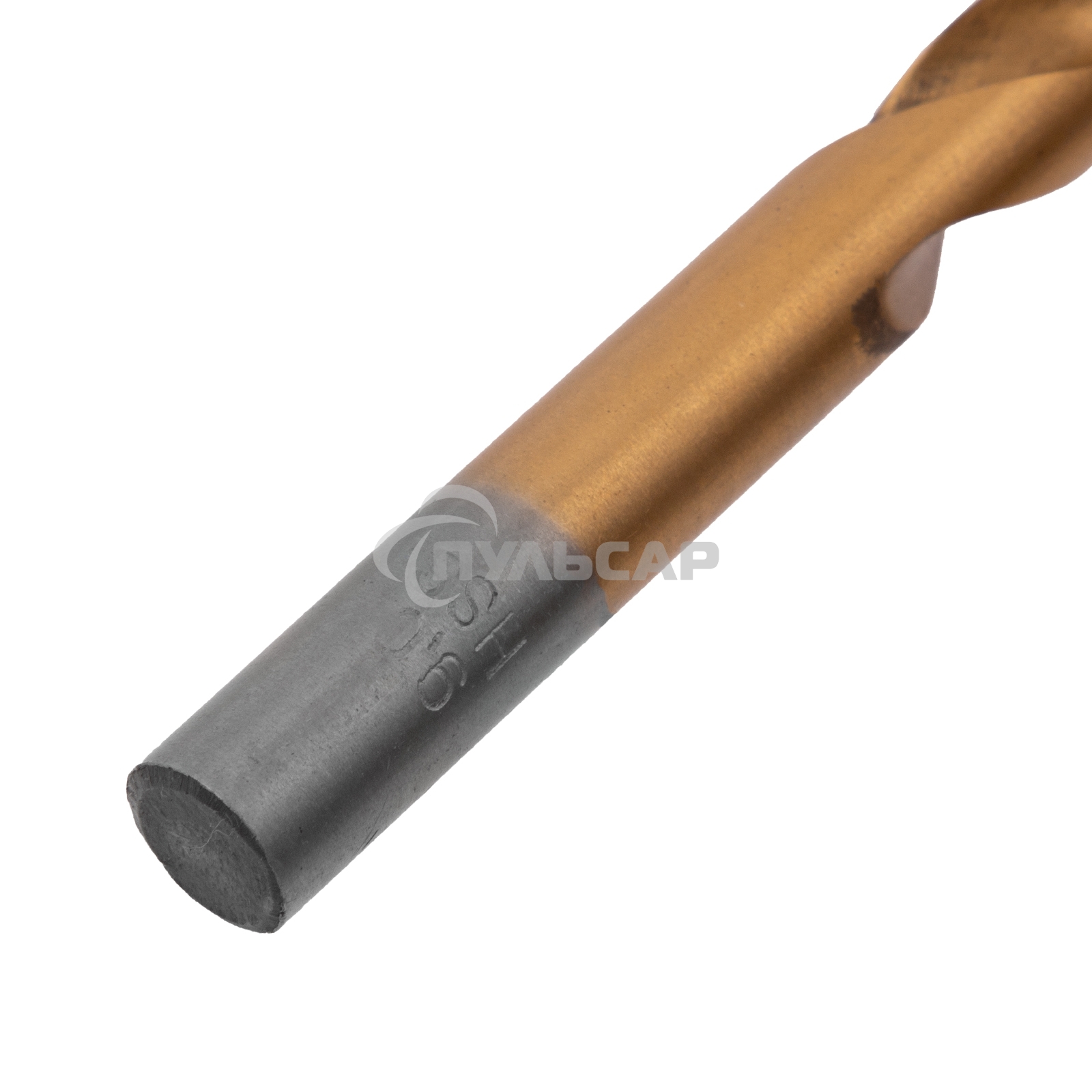 Сверло по металлу Matrix, 9 мм, HSS, нитридтитановое покрытие, цилиндрический хвостовик