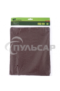 Шлифлист на тканевой основе, P 80, 230 х 280 мм, 10 шт., влагостойкий Сибртех