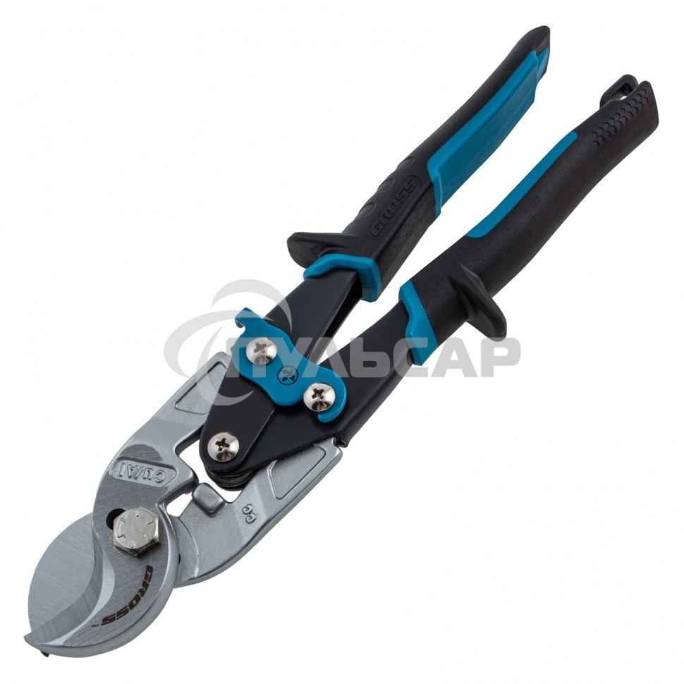 Кабелерез GROSS 78450 piranha 240мм двухкомпонентные рукоятки диаметр кабеля до 14мм