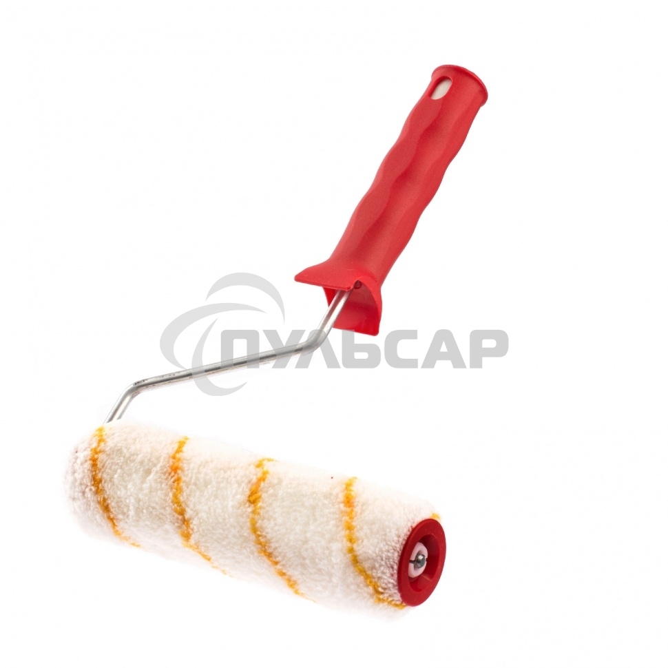 Валик Гирпаинт Matrix, пластмассовая ручка, 180 мм, ворс 12 мм, D 40, полиакрил