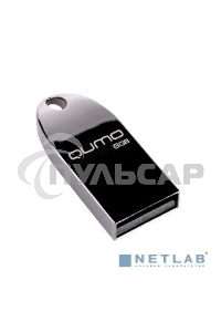Флешка USB 2.0 QUMO 32 Gb, Cosmos QM32GUD-Cos-d Dark
