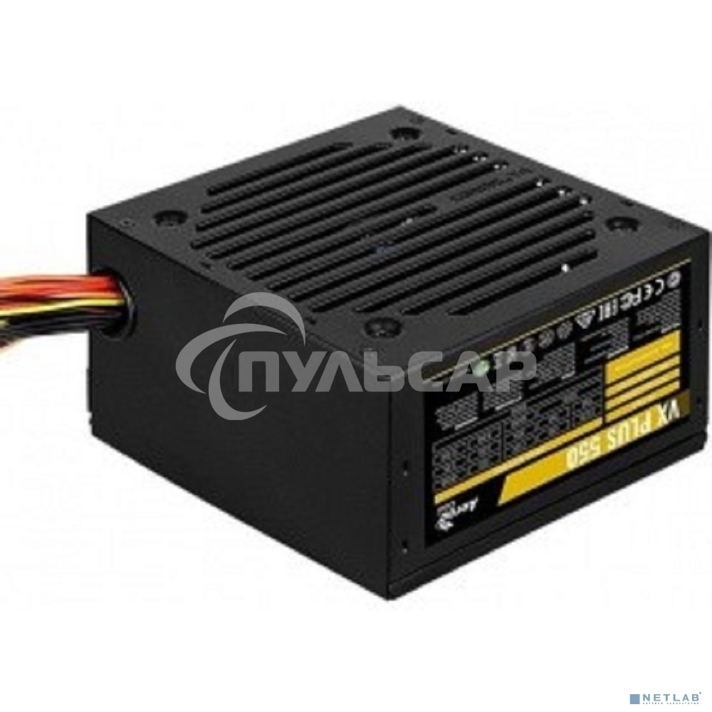 Блок питания Aerocool / Formula VX-550 PLUS, 550Вт 120мм, черный