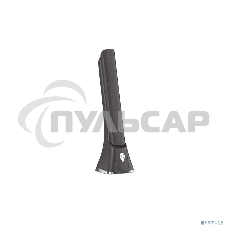 Светильник настольный UF-733 С02 LED 8Вт 3 ур. ярк. черный Ultraflash 14184