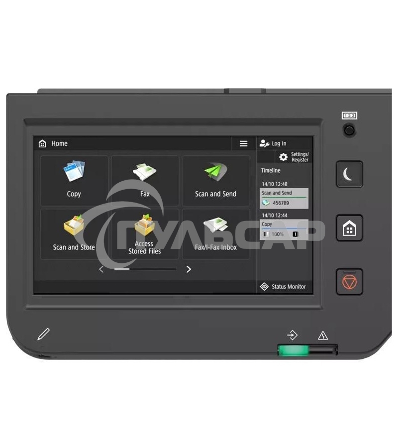 МФУ лазерное Canon imageRUNNER C3326i (5965C005), A3, цветное, печ. 26 стр/мин. (А4) 15 стр/мин. (А3), скан. до 70 стр/мин., 1200х1200 dpi (печать) 600х600 dpi (скан.), USB, RJ-45, Wi-Fi, Air Print, Mopria (без стартовых картриджей)