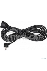 Сетевой удлинитель Buro BU-PS1.10/B 10м (1 розетка) черный (пакет ПЭ)