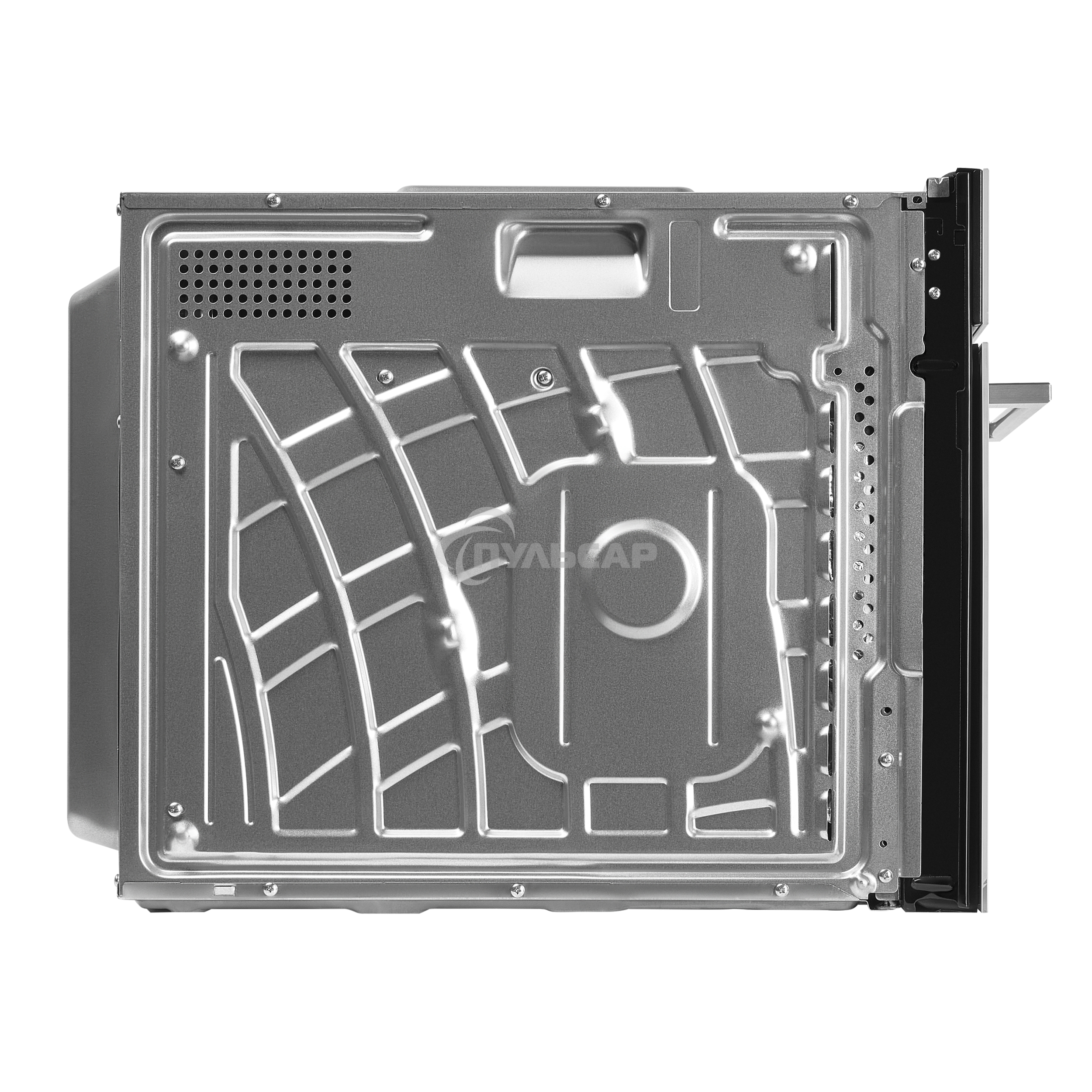 Компактный духовой шкаф с функцией СВЧ Maunfeld MCMO5015MFW