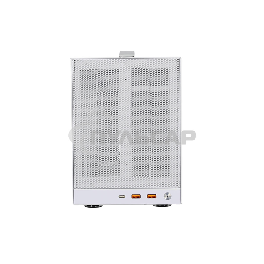 Компьютерный корпус PCCooler K101 MESH WH 3F