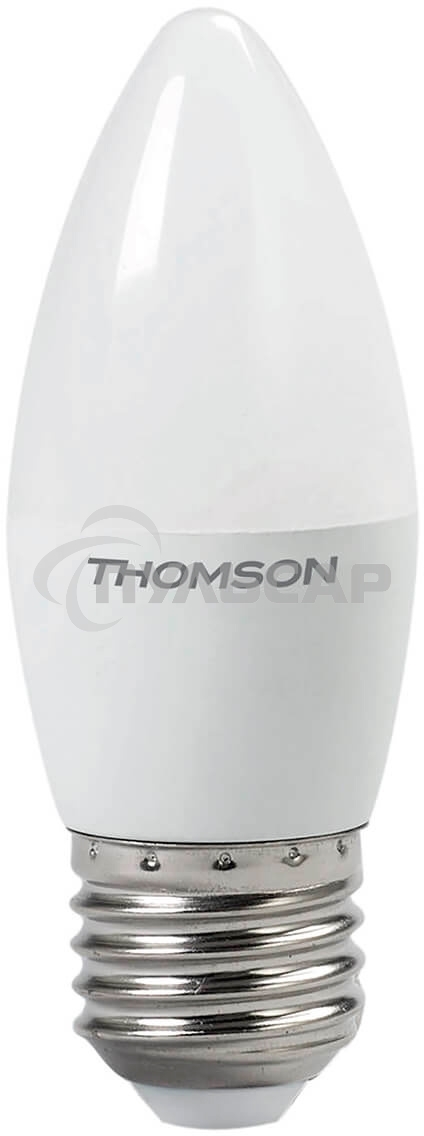 Лампа светодиодная Hiper THOMSON LED CANDLE 8W 670Lm E27 4000K TH-B2022