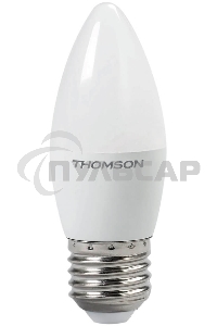 Лампа светодиодная Hiper THOMSON LED CANDLE 8W 670Lm E27 4000K TH-B2022