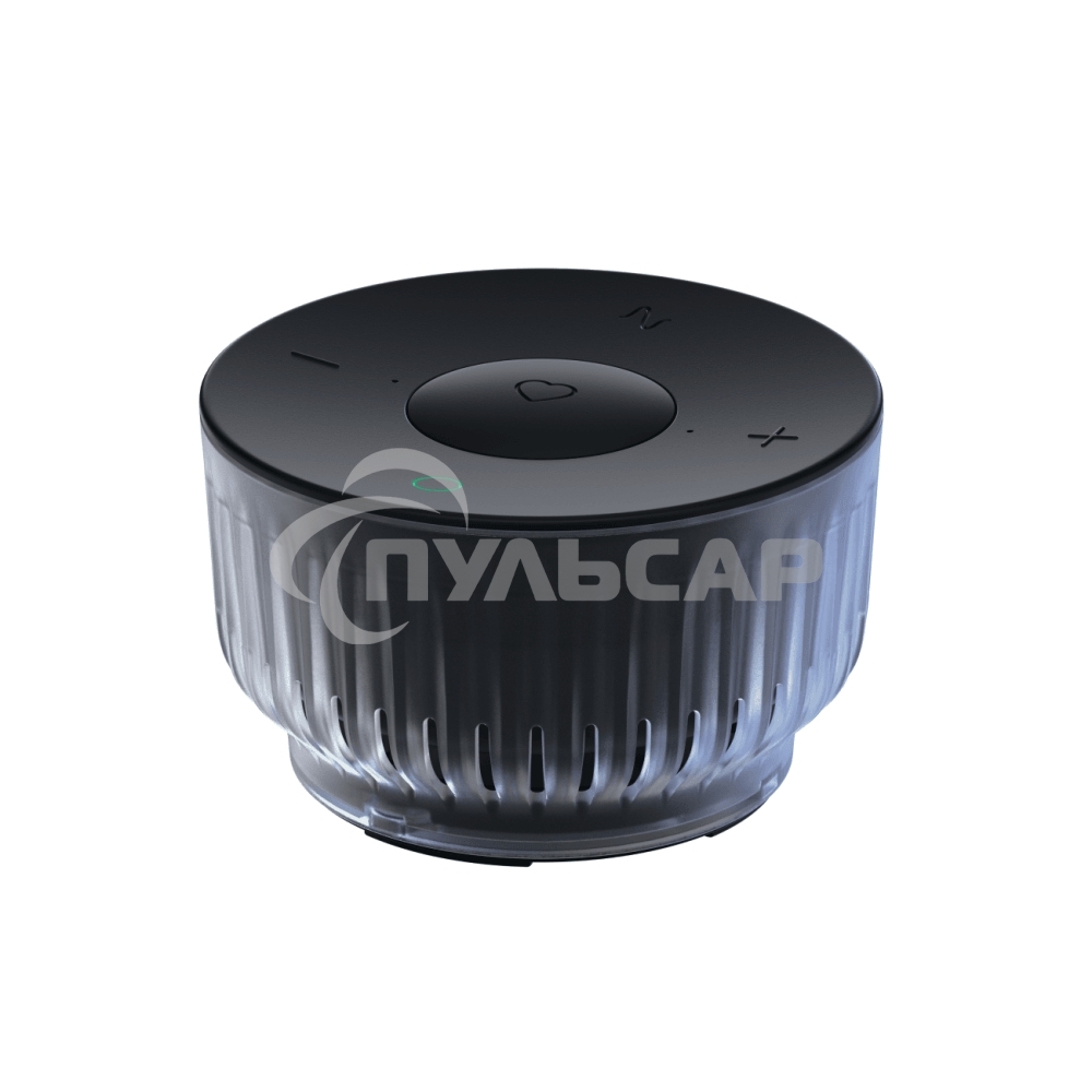 Умная колонка Sber Boom Mini 2 SBDV-00250A Салют черный 5W Mono BT/Wi-Fi