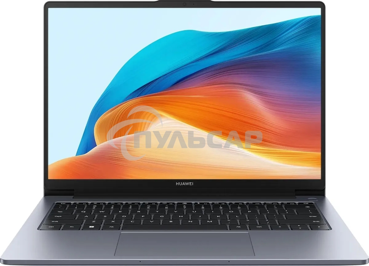 Ноутбук Huawei MateBook D 14 Core i5 12450H 8Gb SSD 512Gb Intel Iris Xe graphics 14