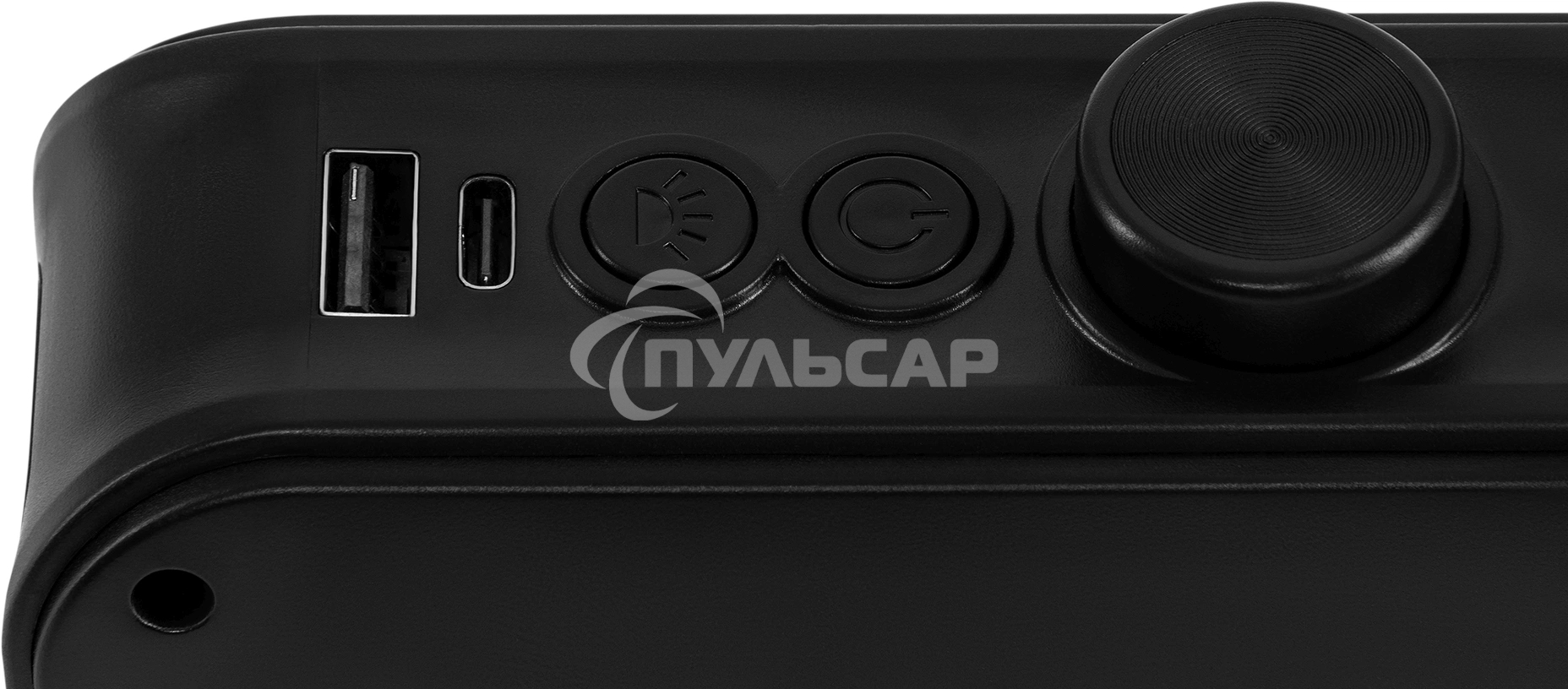 Автомобильный компрессор Digma QBK-120B черный, шланг 0.2м