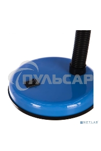 Светильник UF-301 С06 настол. 230В 60Вт син. Ultraflash 12357