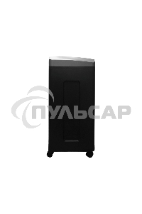 Шредер ГЕЛЕОС УП21-7, DIN P-7 (7 ур-нь секр.), фрагмент 0,8х2мм, 6-7 лист (70г/м2), CD/пл.карты, 23 литра