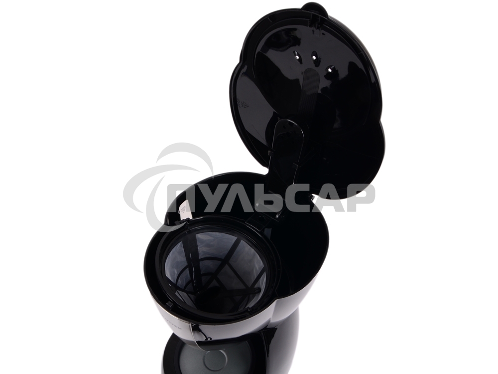 Кофеварка капельная Vitek VT-1503 черный, исп. кофе - молотый, 1.2 л, 900 Вт.