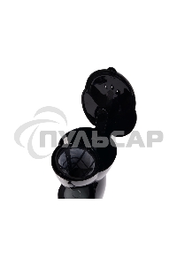 Кофеварка капельная Vitek VT-1503 черный, исп. кофе - молотый, 1.2 л, 900 Вт.