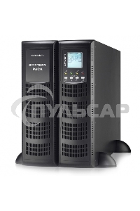 Источник бесперебойного питания CROWN On-Line CMUOA-300X-6K 6000VA/5400W, корпус металл, TOWER&RACK, 3U+3U, АКБ 16*12V/7AH, PF-0.9, AVR 110-300V, порт USB+RS-232, EPO, розетки - клемная колодка (Ph+N+GND), входной кабель 2,5 м, вентилятор охлаждения, авто