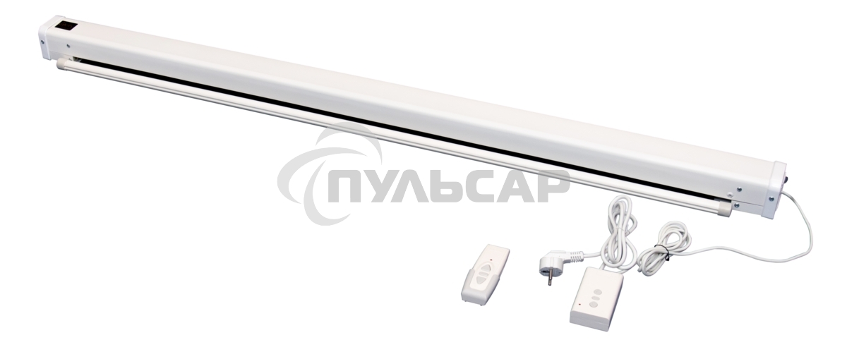 Экран 127x127см Motoscreen 1:1 настенно-потолочный рулонный белый (моторизованный)71'