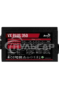 Блок питания Aerocool / Formula VX-350 PLUS, 350Вт, 120мм, черный