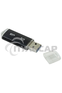 Флешка USB 32 Gb USB <USB 3.0> Silicon Power Blaze B02 черный (SP032 GbUF3B02V1K)