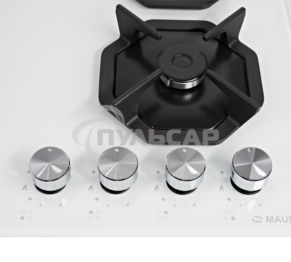 Газовая варочная панель Maunfeld EGHG.64.2CW/G белый