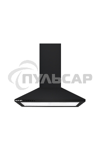 Вытяжка каминная Centek СТ-1820-60 черный, 60 см, 800 куб. м/ч, 55 дБ